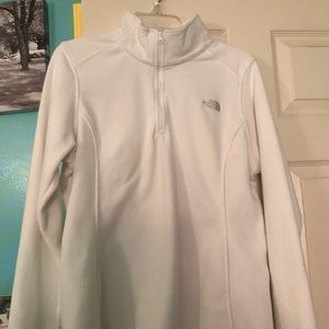 North Face 1/4 zip fleece